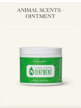 NWT and sealed Young Living Animal Scents Ointment